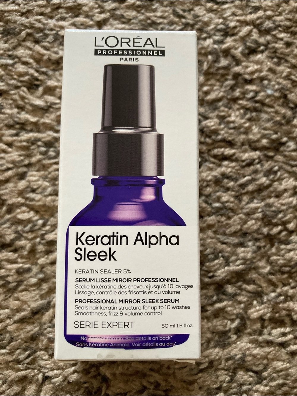 L’Oréal Keratin Alpha Sleek USED TWICE